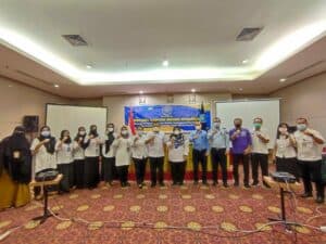 Satukan Persepsi, BNNK Gorontalo Utara Mengikuti Asistensi Terpadu Bidang Rehabilitasi Dari BNN RI