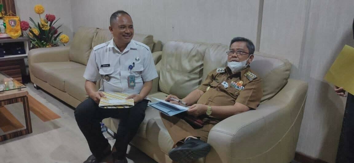 BNN Kab. Gorontalo Utara Matangkan Persiapan Puncak Peringatan Hari Anti Narkotika Internasional 2021 Tingkat Kab. Gorontalo Utara