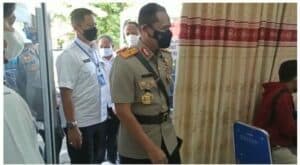 Sejumlah Pegawai di Lingkungan BNN Provinsi Gorontalo Jalani Vaksinasi Massal