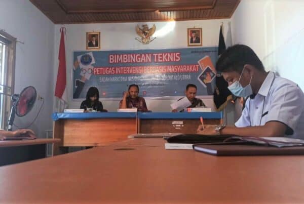 Tingkatkan Skill Petugas IBM, BNN Kab. Gorontalo Utara Gelar Bimbingan Teknis