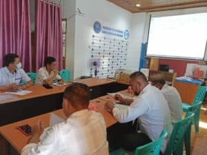 Tingkatkan Skill Petugas IBM, BNN Kab. Gorontalo Utara Gelar Bimbingan Teknis