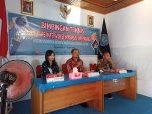 Tingkatkan Skill Petugas IBM, BNN Kab. Gorontalo Utara Gelar Bimbingan Teknis