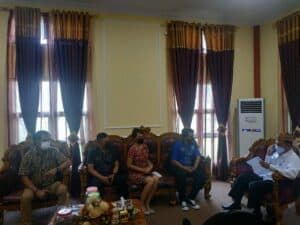 BNN Kab. Gorontalo Utara Matangkan Persiapan Puncak Peringatan Hari Anti Narkotika Internasional 2021 Tingkat Kab. Gorontalo Utara