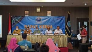 Bupati Gorontalo Utara Hadiri Rapat Kerja Pemberdayaan Masyarakat Anti Narkoba di Lingkungan Pendidikan