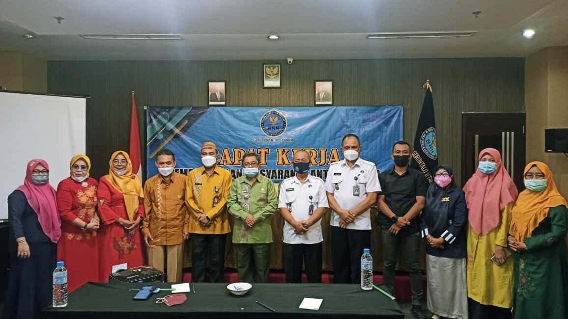 Bupati Gorontalo Utara Hadiri Rapat Kerja Pemberdayaan Masyarakat Anti Narkoba di Lingkungan Pendidikan