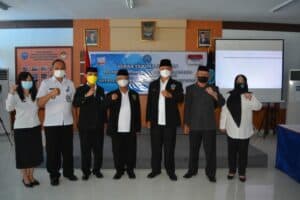 Sertijab Kepala BNN Provinsi Gorontalo, Ir. Sukandar : Ada 3 Poin Penting Dalam Pelaksanaan Program War On Drugs