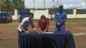 Lagi, Polres Gorontalo Utara Musnahkan 5 Ton Miras Jenis Cap Tikus