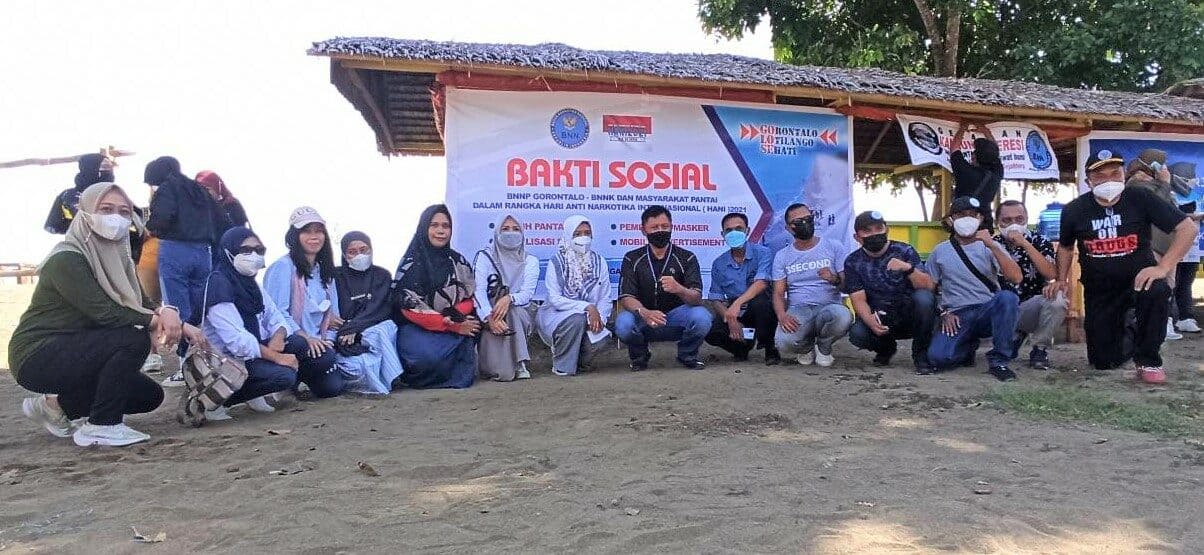Pasca HANI 2021 Gorontalo Utara, Diwarnai Dengan Beragam Aksi Pasca HANI 2021 Gorontalo Utara, Diwarnai Dengan Beragam Aksi