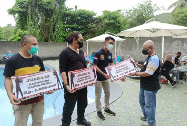Penutupan Rangkaian Kegiatan HANI 2021, BNN Kab. Gorontalo Utara Gondol Bonus Jutaan Rupiah