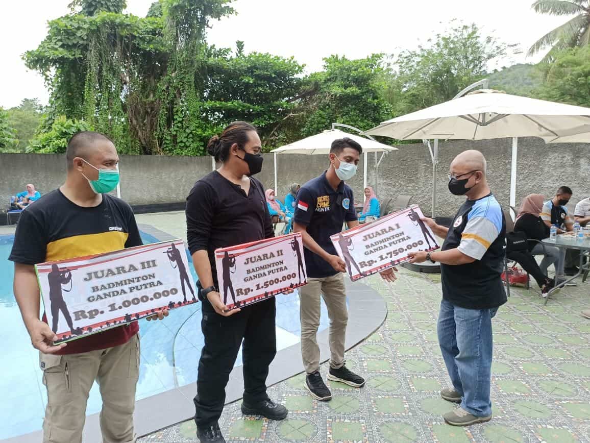 Penutupan Rangkaian Kegiatan HANI 2021, BNN Kab. Gorontalo Utara Gondol Bonus Jutaan Rupiah
