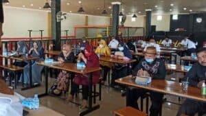 Tingkatkan Capaian RAN P4GN Tahun 2021, BNN Kab. Gorontalo Utara Sukses Gelar Rapat Kesekretariatan