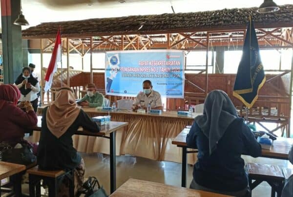 Tingkatkan Capaian RAN P4GN Tahun 2021, BNN Kab. Gorontalo Utara Sukses Gelar Rapat Kesekretariatan