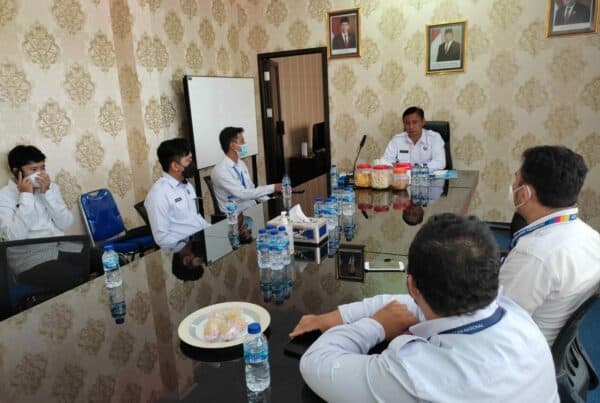Tingkatkan Sinergitas dan Kreativitas Dalam Bidang Kehumasan, BNN Kab. Gorontalo Utara Mengikuti Rapat Internal