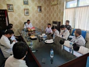 Tingkatkan Sinergitas dan Kreativitas Dalam Bidang Kehumasan, BNN Kab. Gorontalo Utara Mengikuti Rapat Internal