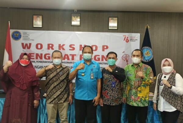 Kabag Umum BNNP Gorontalo Abdul Karim Engahu SH,MH : “Penggiat P4GN merupakan Mitra BNN Dalam Mewujudkan Indonesia Bersinar”