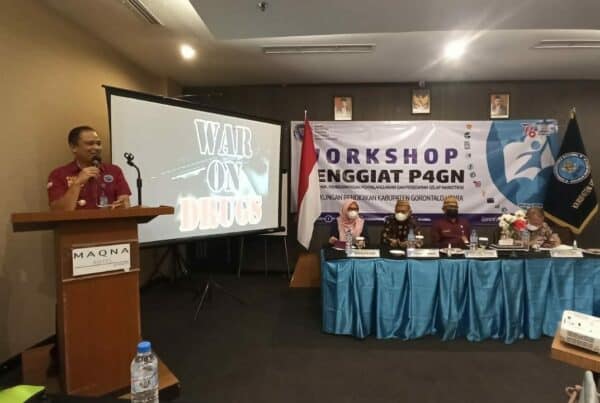 Melalui Workshop P4GN di Lingkungan Pendidikan Mampu Mencetak Penggiat Anti Narkoba
