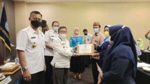 Bupati Gorontalo Utara Dr. Indra Yasin : “Sebagai Aparat Kita Harus Jadi Pionir Dalam Program P4GN”