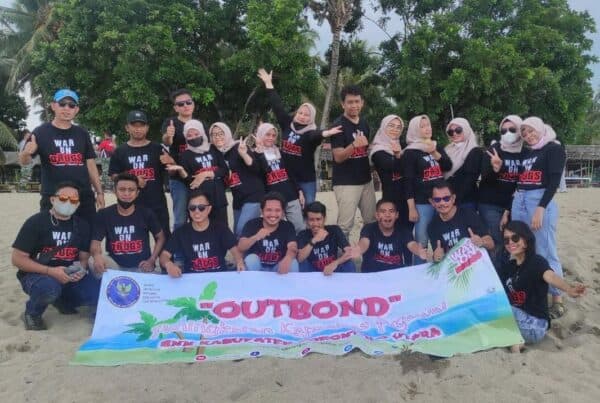 BNNK Gorontalo Utara Sukses Gelar Kegiatan Peningkatan Kapasitas Pegawai Melalui Outbond