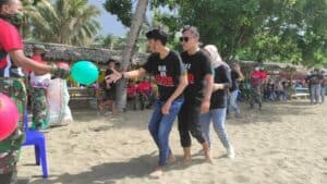 BNNK Gorontalo Utara Sukses Gelar Kegiatan Peningkatan Kapasitas Pegawai Melalui Outbond