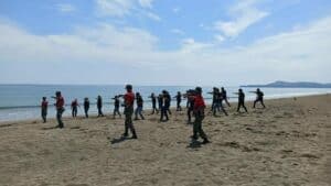 BNNK Gorontalo Utara Sukses Gelar Kegiatan Peningkatan Kapasitas Pegawai Melalui Outbond