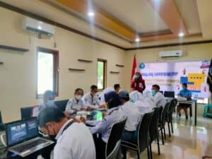 Sasar Kaum Milenial, BNN Kab. Gorontalo Utara Gelar Dialog Interkatif Pembentukkan Remaja Teman Sebaya Anti Narkoba