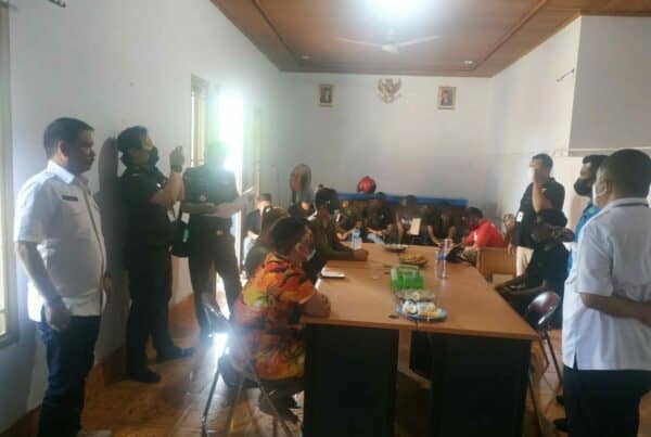 Tim Asessment Terpadu BNN Kab, Gorontalo Utara Laksanakan Asessment Terhadap Puluhan Orang Yang Diamankan Satres Narkoba Polres Gorontalo Utara