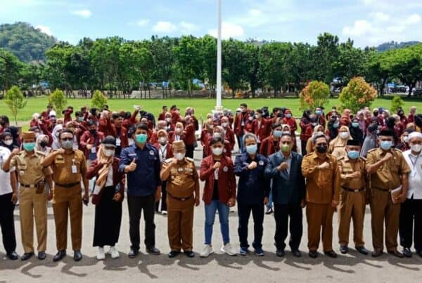 Siap Mewujudkan Desa Bersinar, Sedikitnya 900 Mahasiswa UNG Melaksanakan KKN Tematik di Gorontalo Utara