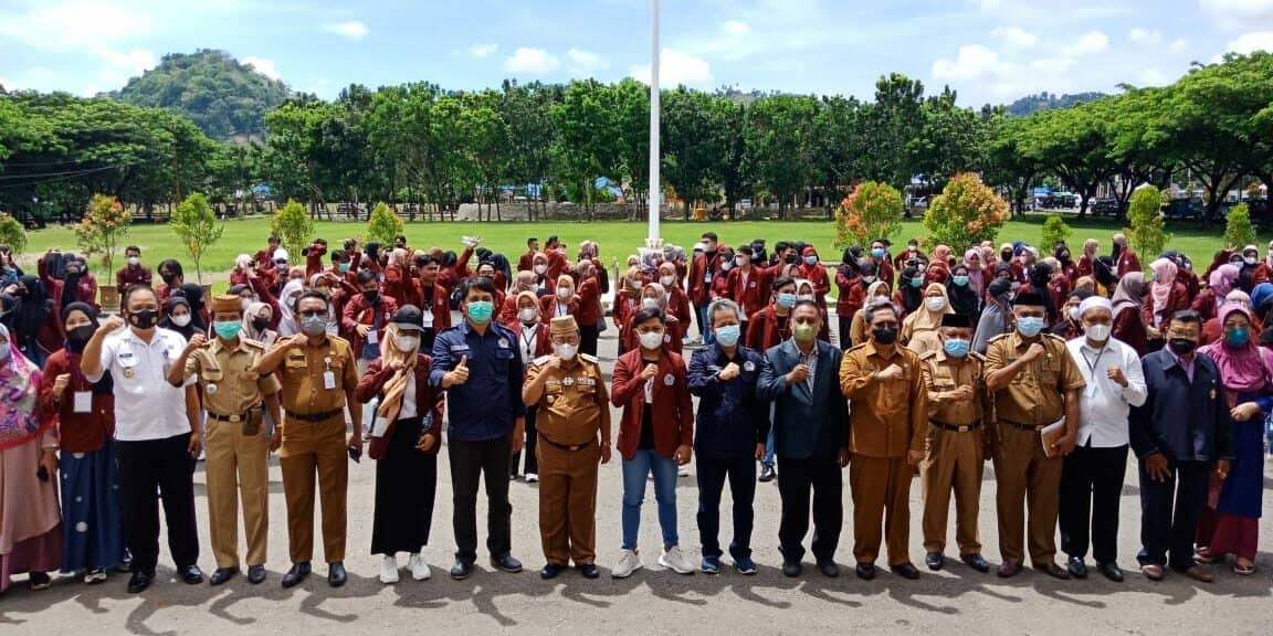 Siap Mewujudkan Desa Bersinar, Sedikitnya 900 Mahasiswa UNG Melaksanakan KKN Tematik di Gorontalo Utara
