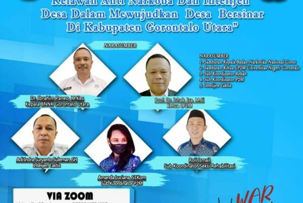 Kerja Sama UNG Akselerasi Wujudkan Program Desa Bersinar Di Kab. Gorontalo Utara