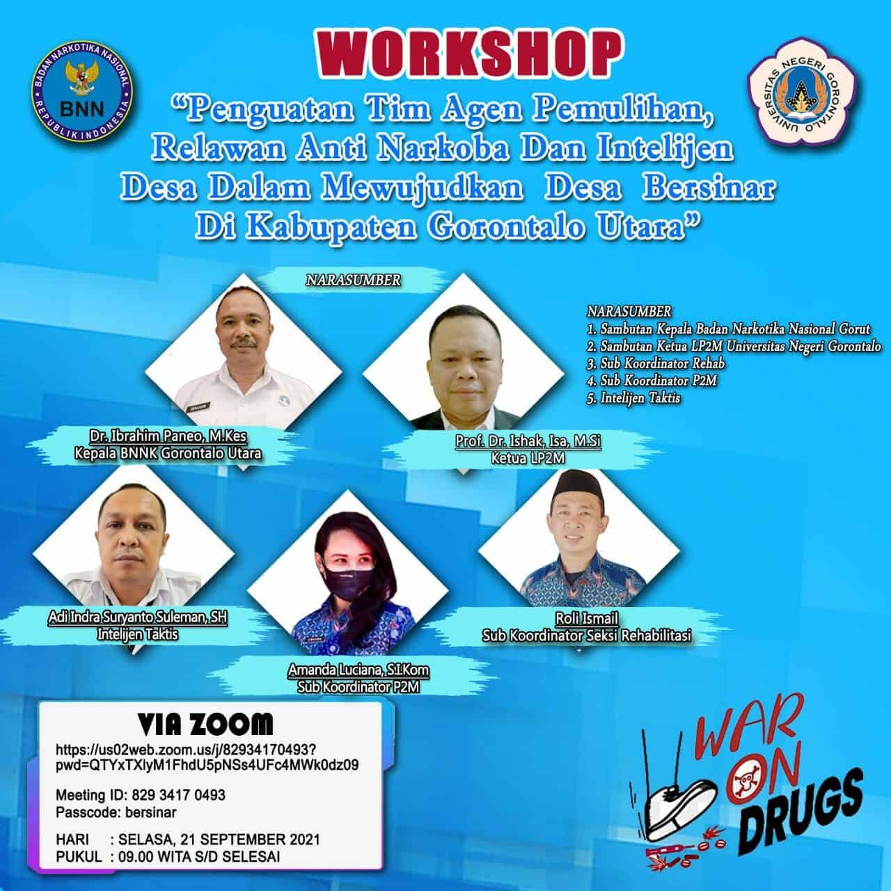 Kerja Sama UNG Akselerasi Wujudkan Program Desa Bersinar Di Kab. Gorontalo Utara