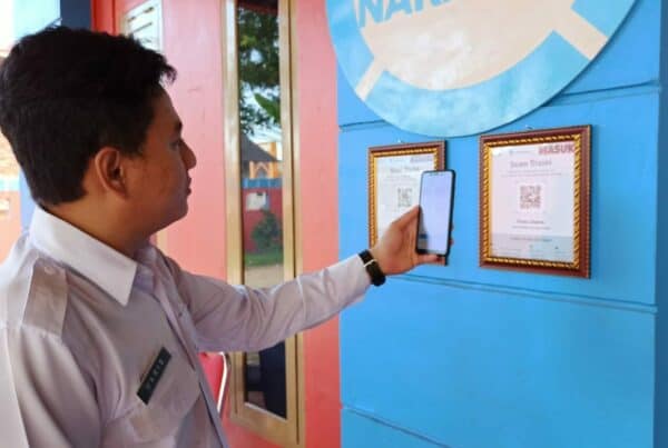 Masuk BNN Kab. Gorontalo Utara Harus Scan QR Code, Tak Perlu Tunjukkan Kartu Vaksin