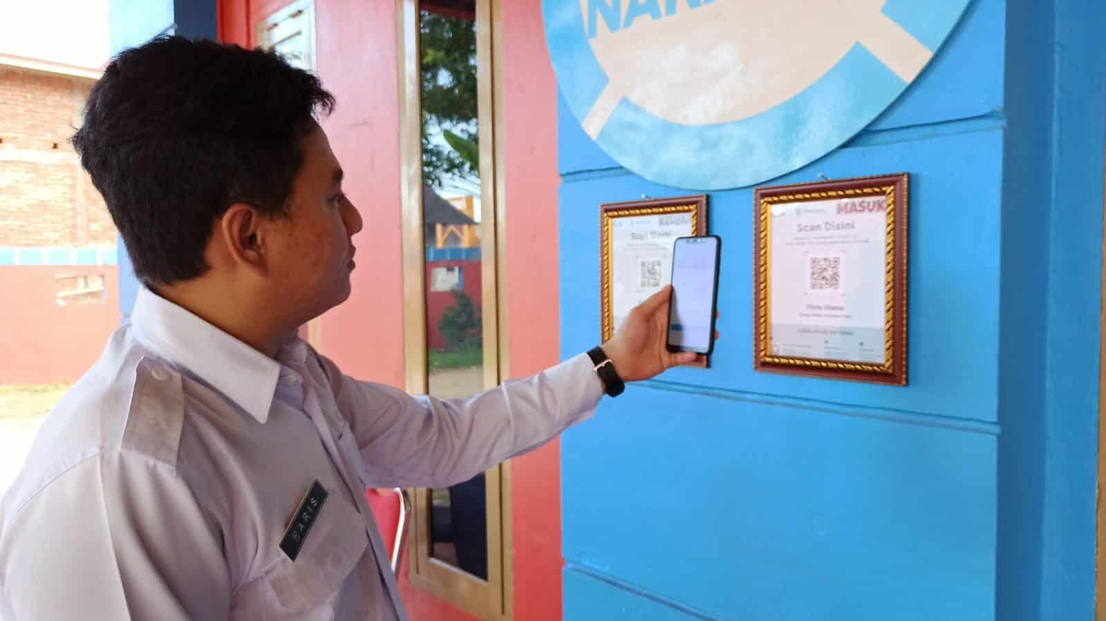 Masuk BNN Kab. Gorontalo Utara Harus Scan QR Code, Tak Perlu Tunjukkan Kartu Vaksin