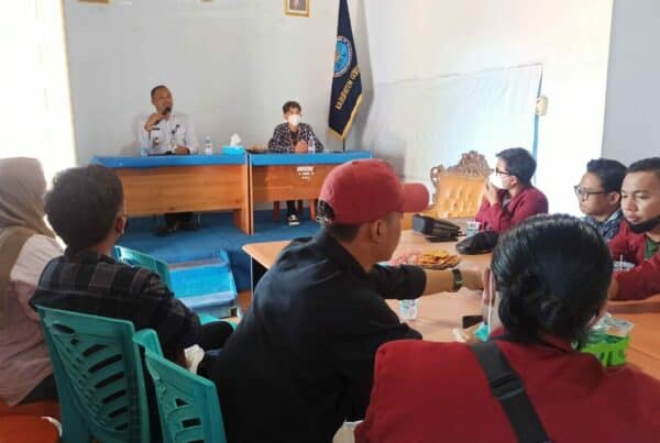 Pantau Kesiapan Desa Bersinar, BNN Kab. Gorontalo Utara Kumpulkan Seluruh Kordes