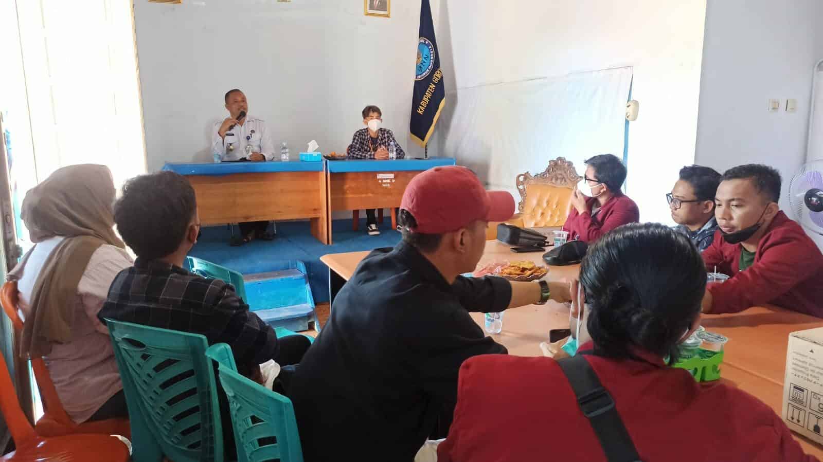 Pantau Kesiapan Desa Bersinar, BNN Kab. Gorontalo Utara Kumpulkan Seluruh Kordes