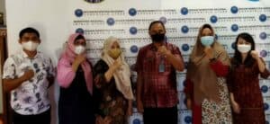 Cegah Penyebaran Covid19, Seluruh Staf Pegawai BNN Kab. Gorontalo Utara Lakukan Pemeriksaan Swab Antigen Rutin