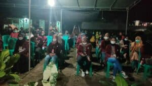 Mahasiswa KKN Tematik UNG Desa Pontolo, Sukses Gelar Sosialisasi Narkoba Dengan Cara Berbeda