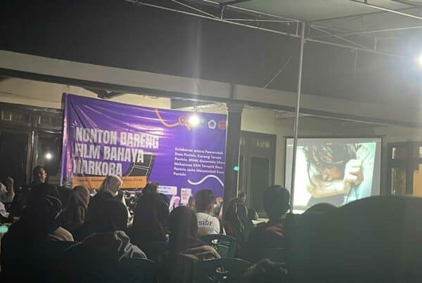 Mahasiswa KKN Tematik UNG Desa Pontolo, Sukses Gelar Sosialisasi Narkoba Dengan Cara Berbeda