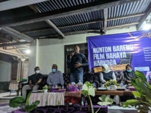 Mahasiswa KKN Tematik UNG Desa Pontolo, Sukses Gelar Sosialisasi Narkoba Dengan Cara Berbeda