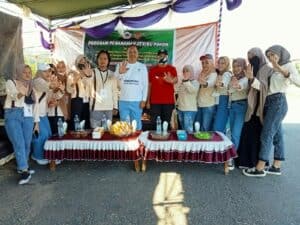 Kampanyekan Hidup 100 Persen Tanpa Narkoba, Kepala BNN Kab. Gorontalo Utara Lakukan Penanaman 1000 Pohon dan Senam Sehat Bersama Mahasiswa KKN UNG Serta Masyarakat