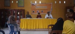 Diikuti 9 Tim, Mahasiswa KKN Tematik UNG Bersama BNN Kab. Gorontalo Utara Menggelar Turnamen Futsal
