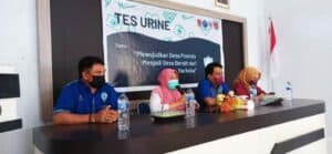 Antisipasi Penyalahgunaan Narkotika, Rema Muda Desa Pontolo dan Perangkat Desa Cisadane Di Test Urine