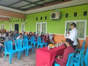 Waspada Narkoba Masuk Desa, Masyarakat dan Perangkat Desa Tolongio Terima Sosialisasi Terkait Narkoba