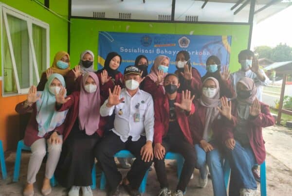 Waspada Narkoba Masuk Desa, Masyarakat dan Perangkat Desa Tolongio Terima Sosialisasi Terkait Narkoba