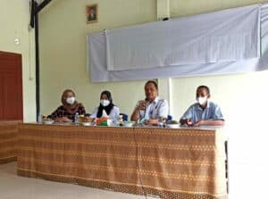 BNN RI Kagum Dengan Program Mahasiswa KKN Tematik UNG Yang Turut Mensukseskan Program IBM