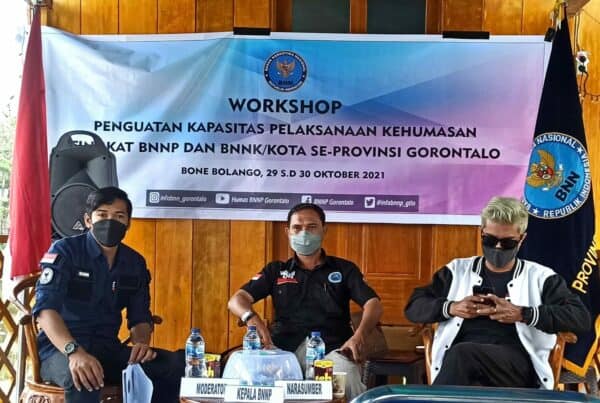Abdul Karim Engahu Tekankan Hal Ini Dalam Workshop Kehumasan BNN Provinsi Gorontalo