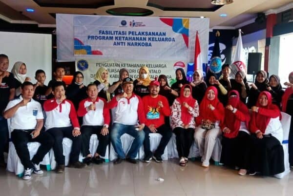 BNN Kabupaten Gorontalo Utara Hadirkan ADRI Dalam Fasilitasi Ketahanan Keluarga