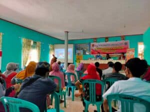 BNN Kab. Gorontalo Utara Berikan Penyuluhan Hukum Pada Masyarakat Atinggola