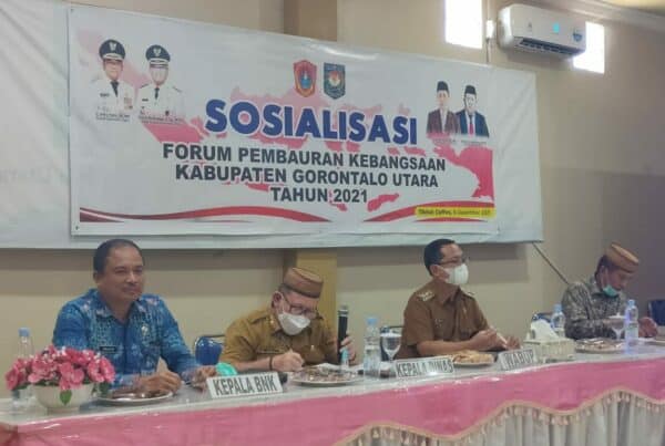 Kepala BNN Kab. Gorontalo Utara Ajak Seluruh Kepala Desa Untuk Menyukseskan Program Desa Bersinar