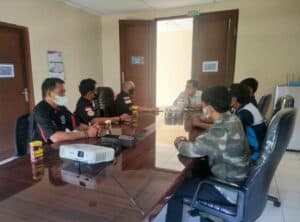 BNN Kabupaten Gorontalo Utara Lakukan Test Urine Pada Para Pekerja di PLTU Anggrek