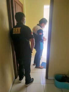 BNN Kabupaten Gorontalo Utara Lakukan Test Urine Pada Para Pekerja di PLTU Anggrek